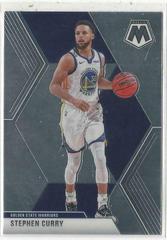Stephen Curry Basketball Cards 2019 Panini Mosaic Prices