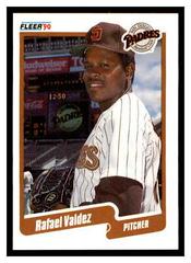 Rafael Valdez #U-58 Baseball Cards 1990 Fleer Update Prices