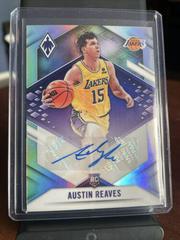 Austin Reaves [Silver] Basketball Cards 2021 Panini Chronicles Phoenix Rookie Autographs Prices