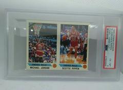 Jordan, Pippen Basketball Cards 1990 Panini Sticker Prices