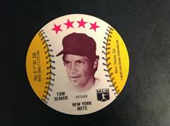 Tom Seaver Baseball Cards 1976 Isaly's Sweet William Disc Prices