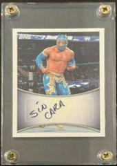 Sin Cara Wrestling Cards 2011 Topps WWE Autographs Prices