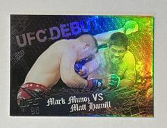 Matt Hamill [Silver] #104 Ufc Cards 2010 Topps UFC Prices