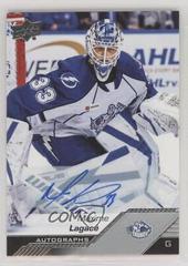 Maxime Lagace [Autograph] Hockey Cards 2022 Upper Deck AHL Prices
