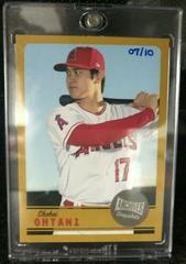 Shohei Ohtani [Gold] #AS-SO Baseball Cards 2019 Topps Archives Snapshots Prices