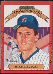 Mike Bielecki #9 Baseball Cards 1990 Donruss Aqueous Test Prices