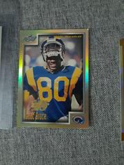 Isaac Bruce [Anniversary Artist Proof] Football Cards 1999 Panini Score Prices
