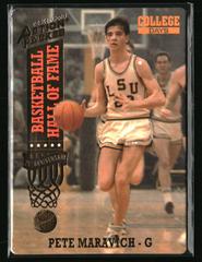 Pete Maravich Basketball Cards 1993 Action Packed Hall of Fame Prices