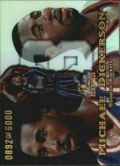 Michael Dickerson [Row 1] Basketball Cards 1998 Flair Showcase Prices