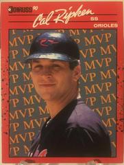 Cal Ripken Jr. Baseball Cards 1990 Donruss MVP Prices
