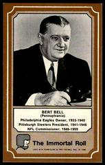 Bert Bell #23 Football Cards 1975 Fleer Hall of Fame Prices