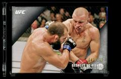 Georges St Pierre [Silver] #20 Ufc Cards 2015 Topps UFC Knockout Prices