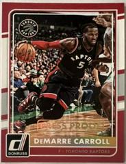 DeMarre Carroll [Press Proof Gold] #100 Basketball Cards 2015 Panini Donruss Prices