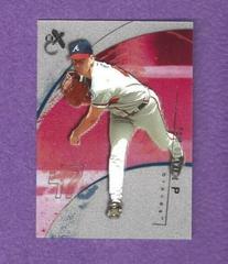 Tom Glavine #76 Baseball Cards 2002 Fleer EX Prices