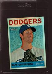 Clayton Kershaw [Refractor] Baseball Cards 2013 Topps Heritage Chrome Prices
