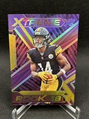 George Pickens [Purple] #XTR-22 Football Cards 2022 Panini XR Xtreme Rookies Prices