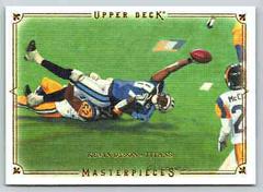 Kevin Dyson Football Cards 2008 Upper Deck Masterpieces Prices