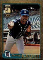 Kenny Baugh [Gold] #T265 Baseball Cards 2001 Topps Traded Prices