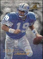 Scott Mitchell Football Cards 1997 Pinnacle Inscriptions Prices