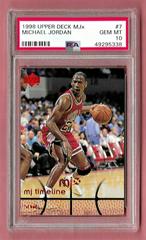 Michael Jordan #7 Basketball Cards 1998 Upper Deck Mjx Prices