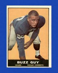 Buzz Guy Football Cards 1961 Topps Prices