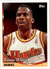 Kevin Willis Basketball Cards 1993 Topps Prices