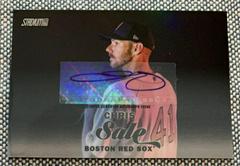Chris Sale [Refractor Autograph] #SCC-36 Baseball Cards 2017 Stadium Club Chrome Prices