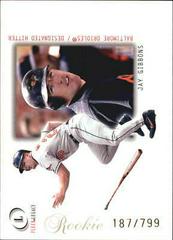 Jay Gibbons #104 Baseball Cards 2001 Fleer Legacy Prices