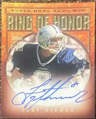 Troy Aikman Football Cards 2002 Topps Ring of Honor Autographs Prices