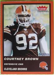 Courtney Brown #6 Football Cards 2004 Fleer Tradition Prices