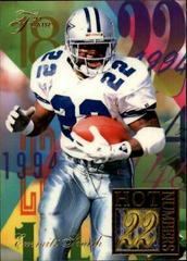 Emmitt Smith #13 Football Cards 1994 Ultra Flair Hot Numbers Prices