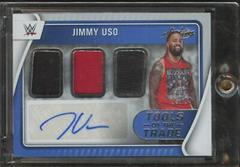 Jey Uso #TT-JEU Wrestling Cards 2022 Panini Chronicles WWE Absolute Tools of the Trade Signatures Prices
