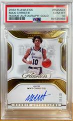 Max Christie [Gold] #25 Basketball Cards 2022 Panini Flawless Rookie Autograph Prices