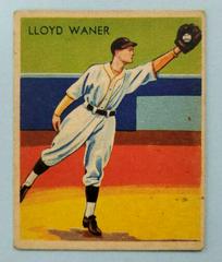 Lloyd Waner Baseball Cards 1934 Diamond Stars Prices