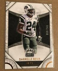 Darrelle Revis [Bronze] #2 Football Cards 2016 Panini Crown Royale Prices