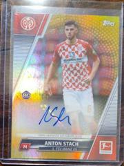 Anton Stach [Gold] Soccer Cards 2021 Topps Bundesliga Autographs Prices
