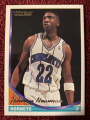 Johnny Newman Basketball Cards 1993 Topps Gold Prices