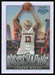Jordan Walsh #S-3 Basketball Cards 2022 Bowman Chrome University Skyscraping Prices