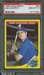 Dale Murphy #23 Baseball Cards 1986 Woolworth Prices