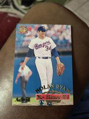 Nolan Ryan [No Hitter #7] Baseball Cards 1996 Pacific Advil Nolan Ryan Prices