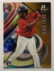 Rafael Devers [Batting Orange] #2 Baseball Cards 2018 Bowman Platinum Prices