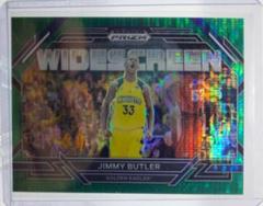 Jimmy Butler [Green Pulsar] #20 Basketball Cards 2023 Panini Prizm Draft Picks Widescreen Prices