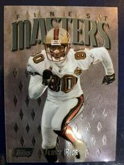 Jerry Rice [Embossed] #137 Football Cards 1997 Topps Finest Prices