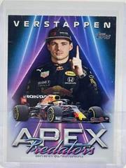 Max Verstappen [Red] #AP-MV Racing Cards 2021 Topps Formula 1 Apex Predators Prices