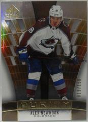 Alex Newhook [Gold] Hockey Cards 2021 SP Game Used Purity Prices