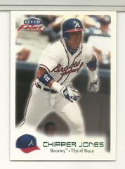 Chipper Jones [Masterpiece Mania] #118 Baseball Cards 2000 Fleer Focus Prices