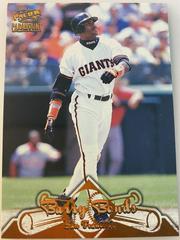 Barry Bonds #242 Baseball Cards 1998 Pacific Paramount Prices
