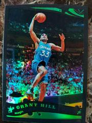 Grant Hill [Black Refractor] #1 Basketball Cards 2005 Topps Chrome Prices