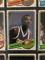 David Thompson Basketball Cards 1979 Topps Prices