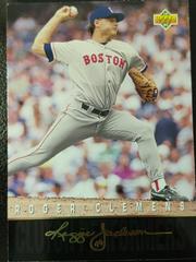Roger Clemens #R7 Baseball Cards 1993 Upper Deck Clutch Performers Prices